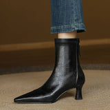 Bottines à Talon Élégant