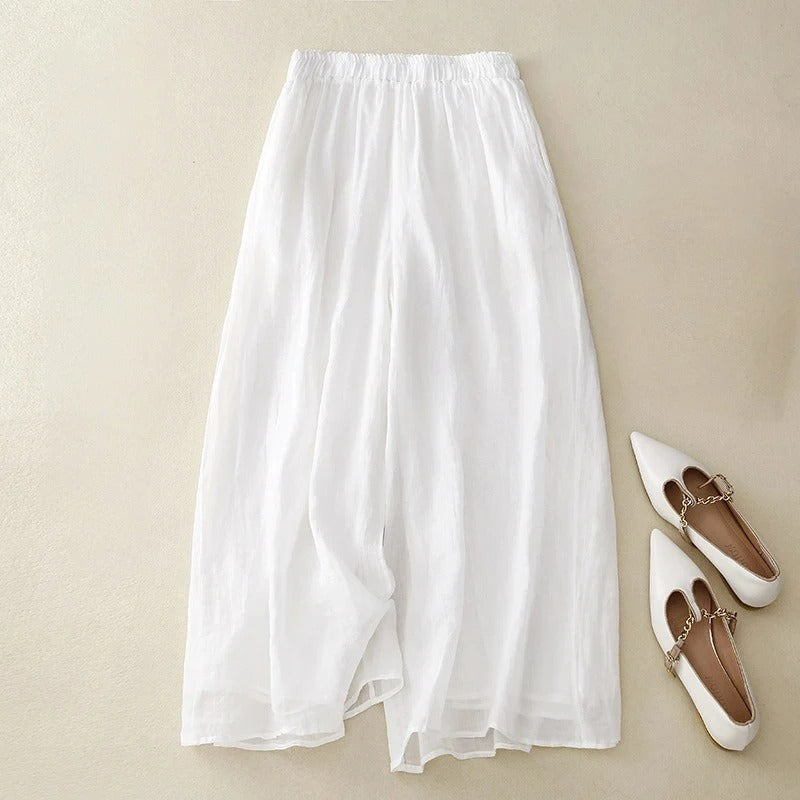 Pantalon Élégant Fluide