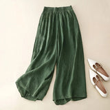 Pantalon Élégant Fluide