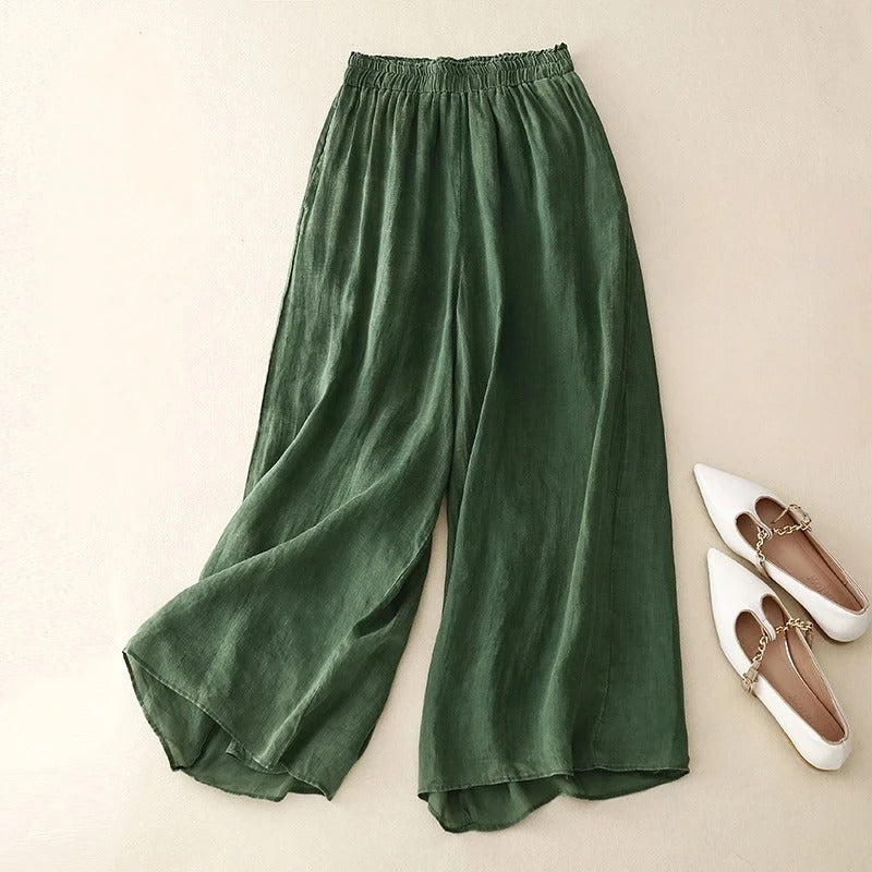 Pantalon Élégant Fluide