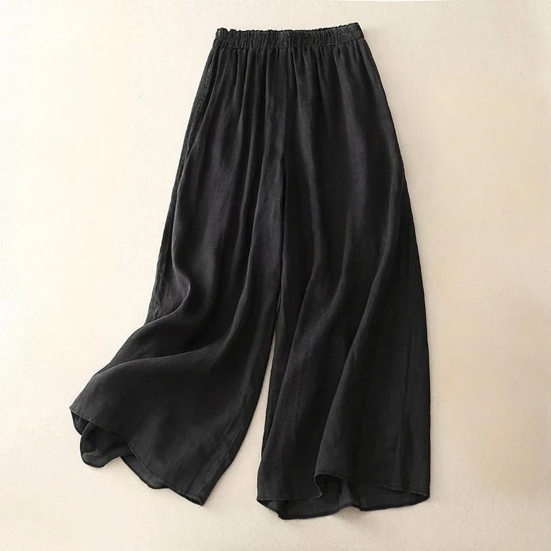 Pantalon Élégant Fluide