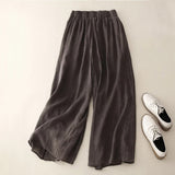 Pantalon Élégant Fluide