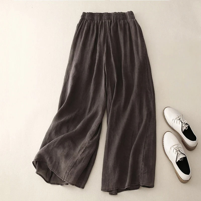 Pantalon Élégant Fluide