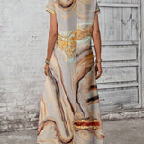 Robe Chic Confort Élégant