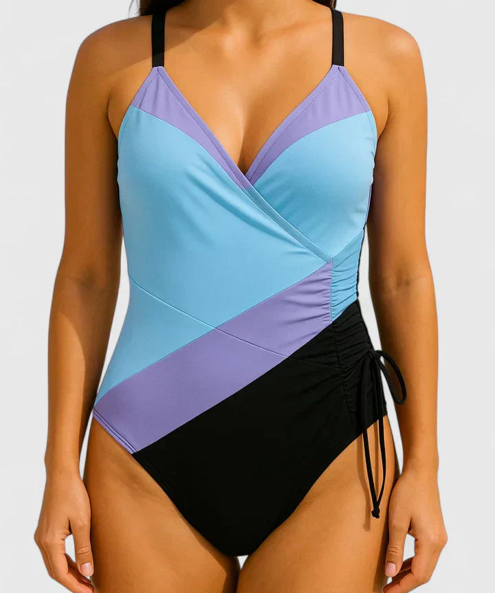 Maillot Rayé Marine et Blanc Margaux