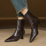 Bottines à Talon Élégant