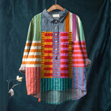 Chemise Élégante à Motif Élise