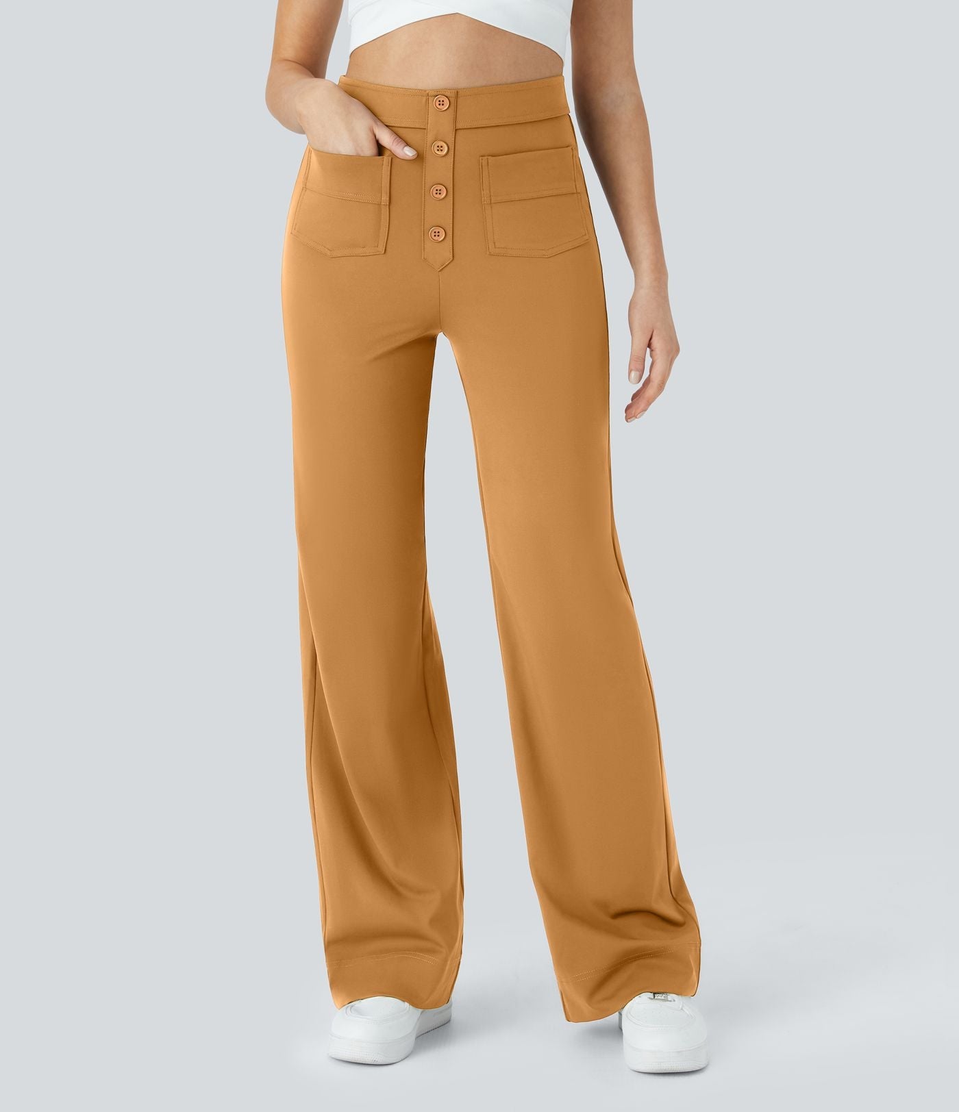 Pantalon Élastique Confortable