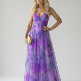 Robe Maxi Portefeuille Iseult