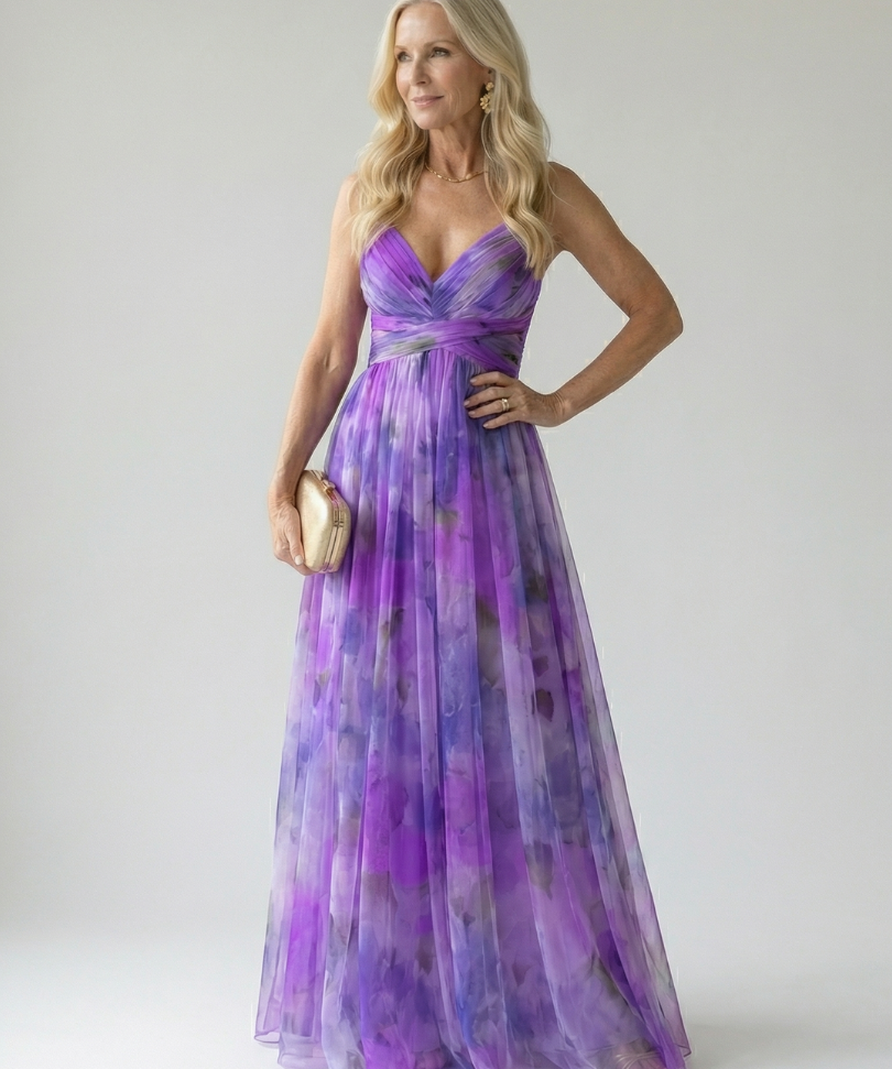 Robe Maxi Portefeuille Iseult