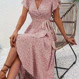 Robe Élégante Fleurie Camille