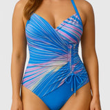 Maillot Rayé Marine et Blanc Margaux