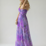 Robe Maxi Portefeuille Iseult