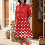 Robe à Pois Lumineux Rosine