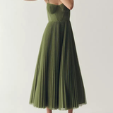 Robe en Tulle Drapée