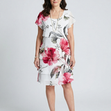 Robe Superposée à Pétales Doux Charline