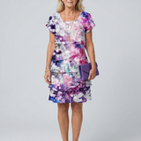 Robe Longue à Fleurs Suzanne