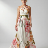 Robe Maxi Fleurie Légère Armelle