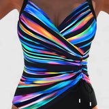 Maillot Rayé Marine et Blanc Margaux