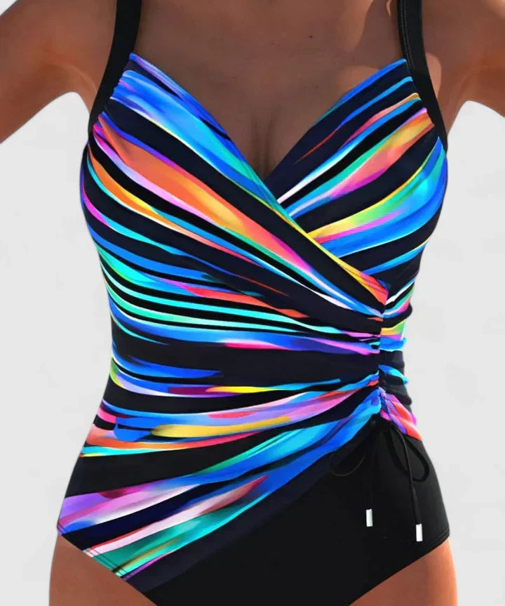 Maillot Rayé Marine et Blanc Margaux