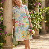 Robe Florale de Jour Leontine