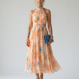 Robe Midi Dos Nu Éline