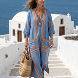 Robe Midi à Structure Douce Aveline