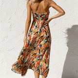 Robe Midi Éclat Coloré