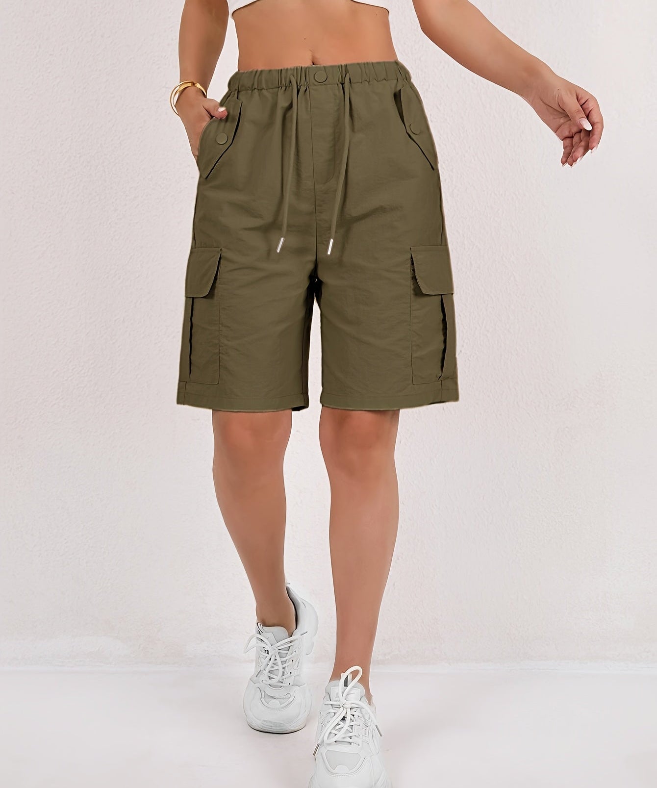 Short Cargo Léger à Séchage Rapide Daisy