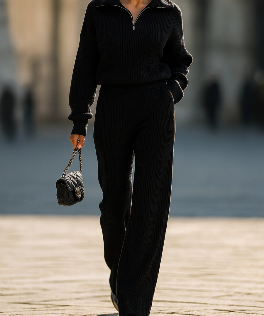 Ensemble Deux Pièces de Luxe Capucine