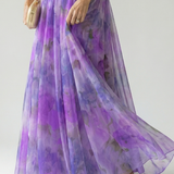 Robe Maxi Portefeuille Iseult