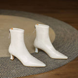 Bottines à Talon Élégant