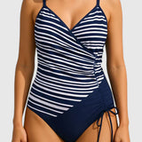 Maillot Rayé Marine et Blanc Margaux