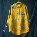 Chemise Élégante à Motif Élodie