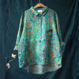 Chemise Élégante à Motif Manon