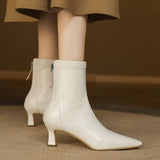 Bottines à Talon Élégant
