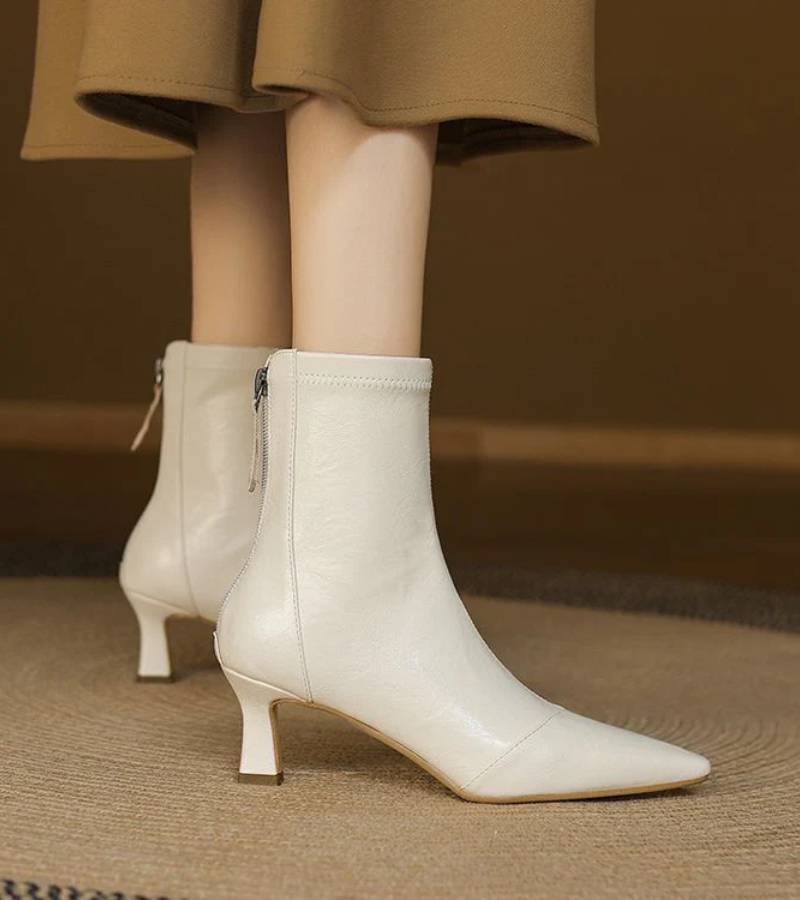 Bottines à Talon Élégant