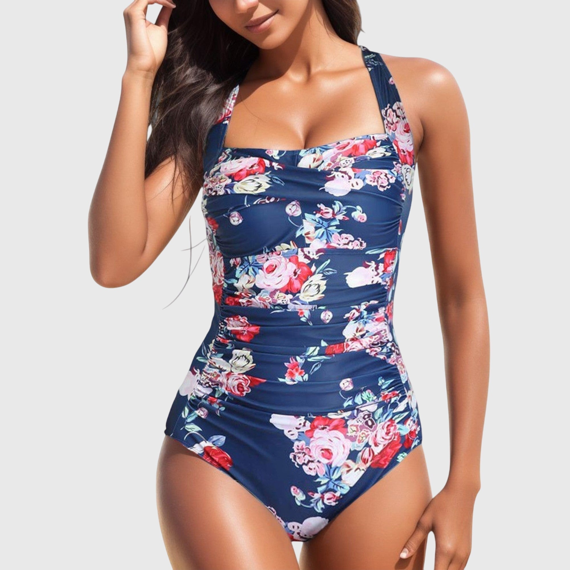 Maillot Feuillage Vert Capucine