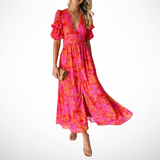 Robe Maxi Éclat Solaire