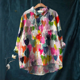 Chemise Élégante à Motif Lucie