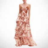 Robe Maxi Papillon Signature