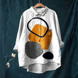 Chemise Élégante à Motif Solène