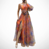 Robe Élégance Florale