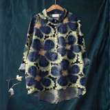 Chemise Élégante à Motif Delphine