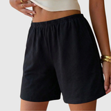Short Décontracté Respirant Taille Haute Mila