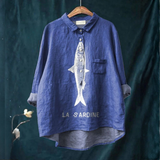 Chemise Élégante à Motif Adèle