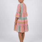 Robe à Imprimé Géométrique Maëlle