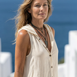 Robe Maxi à Manches Marion