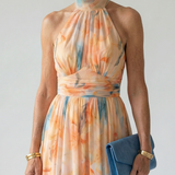 Robe Midi Dos Nu Éline