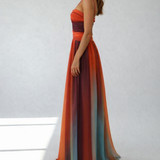 Robe Maxi Élégante Lila